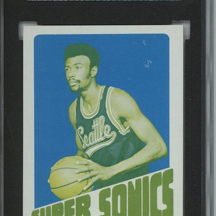 1972 Topps #33 Lee Winfield 9 card progressive proof. 7a