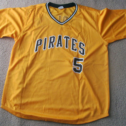 Bill Madlock Pittsburgh Pirates Autographed Jersey JSA Certificate