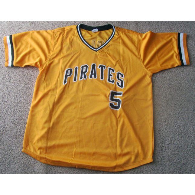Bill Madlock Pittsburgh Pirates Autographed Jersey JSA Certificate
