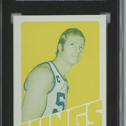 1972 Topps #79 Tom Van Arsdale 9 card progressive proof. 20a