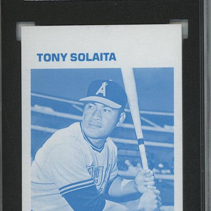1977 Topps #482 Tony Solaita 9 card progressive proof. 43a