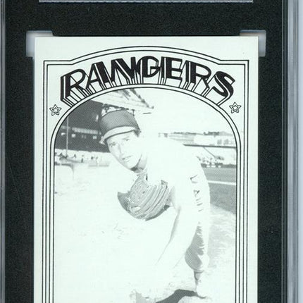 1972 Topps #396 Paul Lindblad 6 card progressive proof. 62a