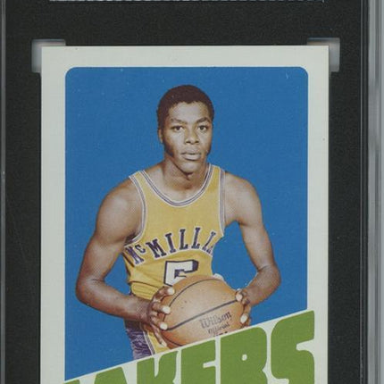 1972 Topps #89 Jim McMillian 9 card progressive proof. 22a