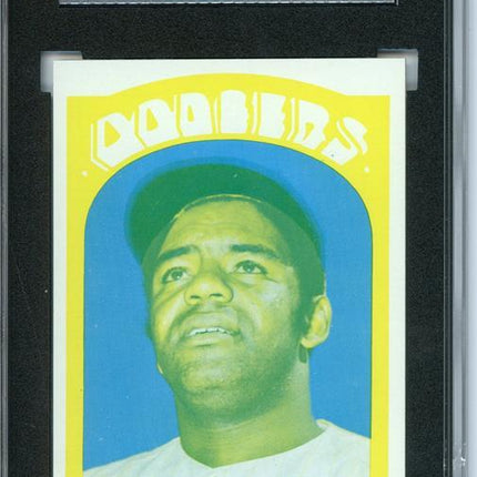 1972 Topps #398 Larry Hisle 7 card progressive proof. 15a