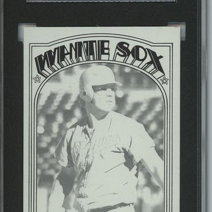 1972 Topps #452 Ed Hermann 7 card progressive proof. 23a