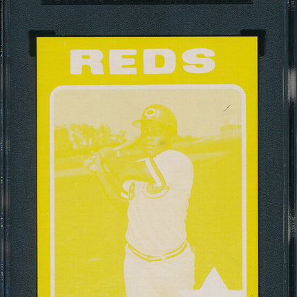 1975 Topps BB 9 Card Progressive Proof #180 Joe Morgan 75TBB10