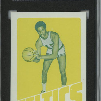 1972 Topps #131 Don Chaney 9 card progressive proof. 24a