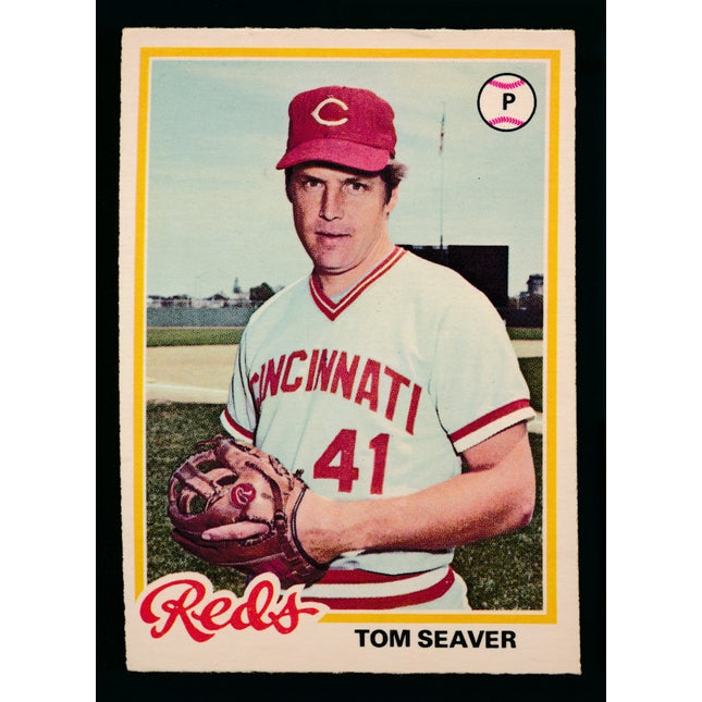 1978 OPC Baseball #120 Tom Seaver NMMT c04058