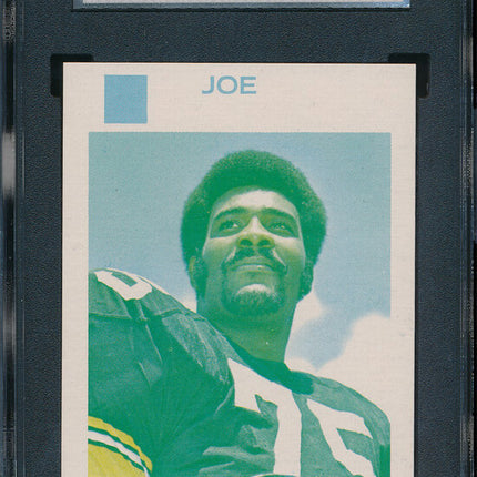1973 Topps FB 8 Card Progressive Proof #280 Joe Greene 73TFB11