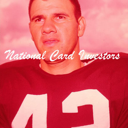 1960's Bob Crespino Topps Original Transparencies (2) Browns w/envelope tp00021