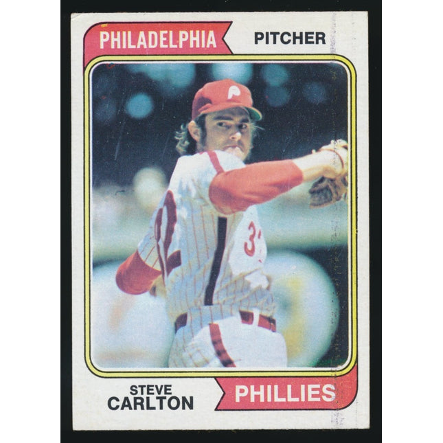 1974 Topps Baseball #95 Steve Carlton EXMT c03552