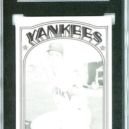 1972 Topps #441 Thurman Munson 6 card progressive proof. 63a