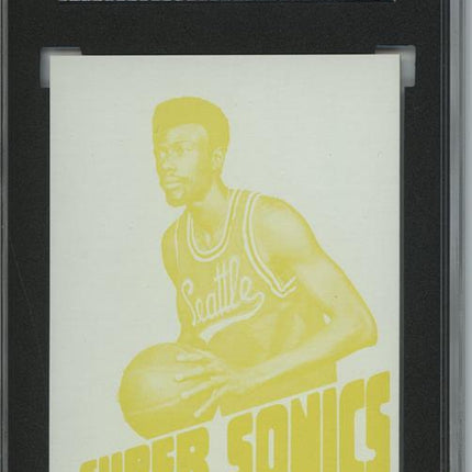 1972 Topps #33 Lee Winfield 9 card progressive proof. 7a