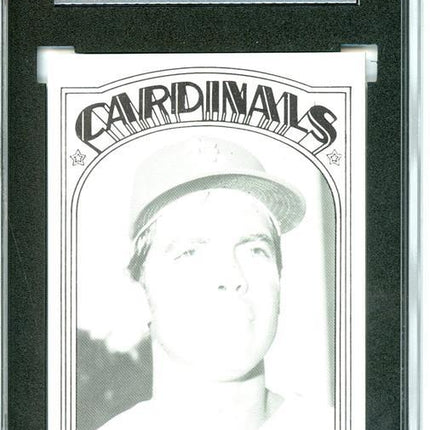 1972 Topps #479 Don Shaw 7 card progressive proof. 47a