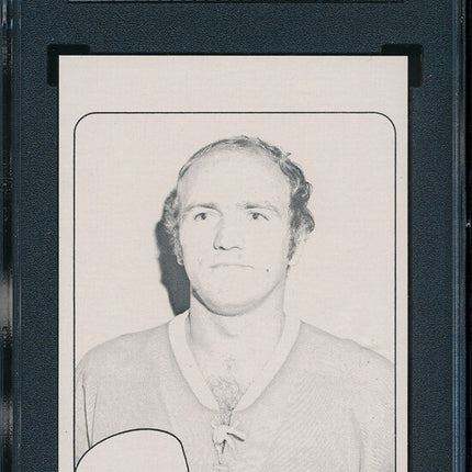 1975/76 Topps Hockey #258 Jacques Lemaire 11 Card Progressive Proof 75THC06