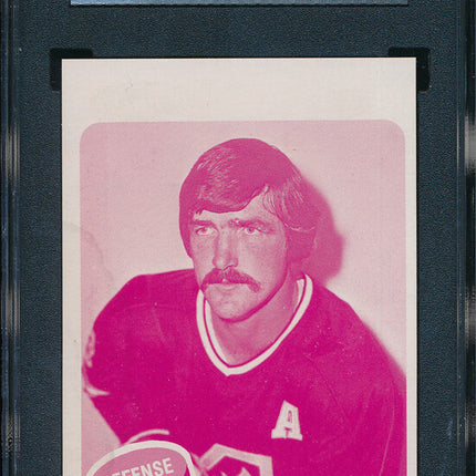 1975/76 Topps Hockey #172 Pat Quinn 11 Card Progressive Proof 75THC15