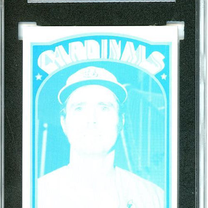 1972 Topps #420 Steve Carlton 7 card progressive proof. 20a