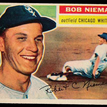 1956 Topps Baseball #267 Bob Nieman (NM/MT) GB c05926