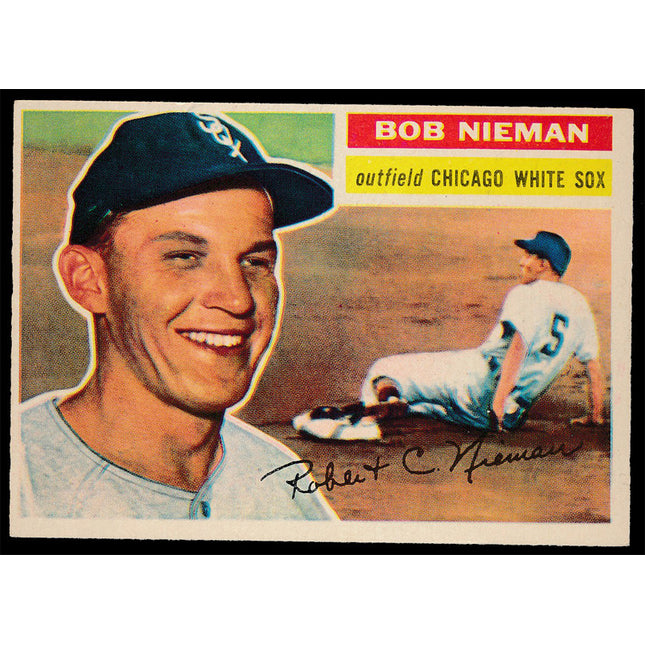 1956 Topps Baseball #267 Bob Nieman (NM/MT) GB c05926
