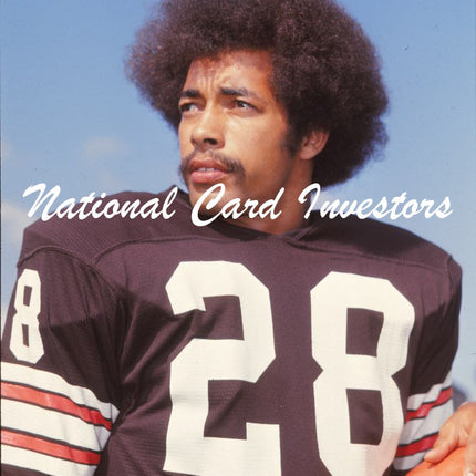 1973 Ben Davis Topps Original Transparencies (4) Browns w/envelope tp00036