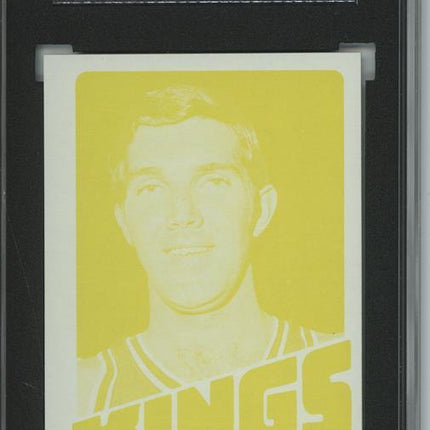 1972 Topps #9 Matt Guokas 9 card progressive proof. 46a