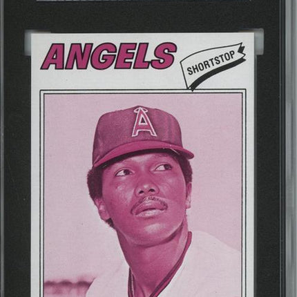 1977 Topps #131 Orlando Ramirez 9 card progressive proof. 61a