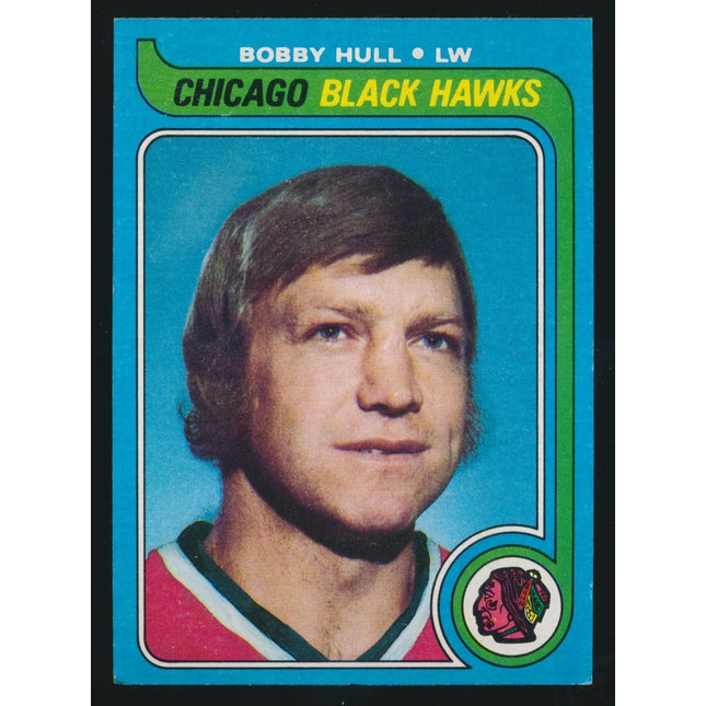 1979-80 Topps Hockey 3185 Bobby Hull NMMT c03756