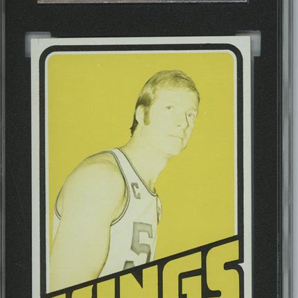 1972 Topps #79 Tom Van Arsdale 9 card progressive proof. 20a