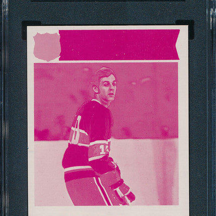1975/76 Topps Hockey #290 Guy Lafleur All Star 11 Card Progressive Proof 75THC04