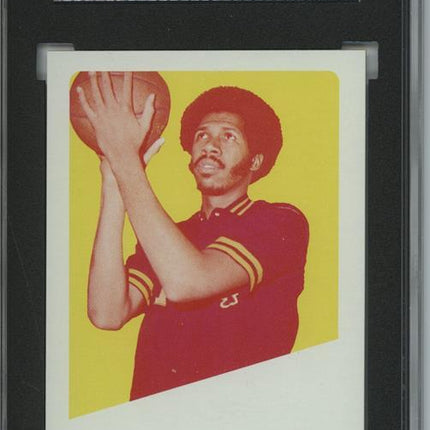 1972 Topps #64 John Warren 9 card progressive proof. 33a