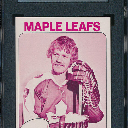 1975/76 Topps Hockey #23 Lanny McDonald 11 Card Progressive Proof 75THC20