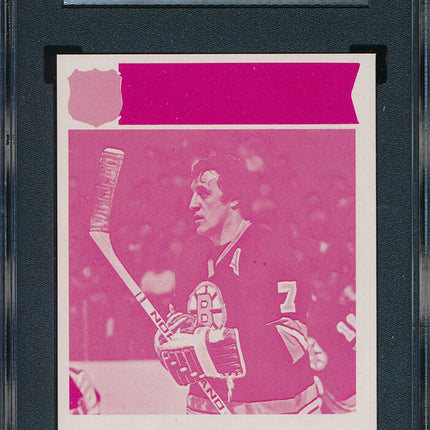 1975/76 Topps Hockey #292 Phil Esposito A.S.11 Card Progressive Proof 75THC03