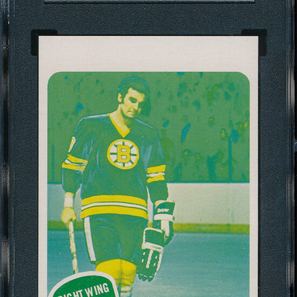 1975/76 Topps Hockey #215 Ken Hodge 11 Card Progressive Proof 75THC18
