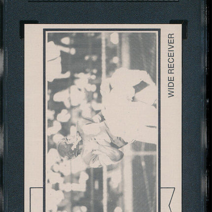 1973 Topps FB 8 Card Progressive Proof #359 Gene Washington 73TFB14