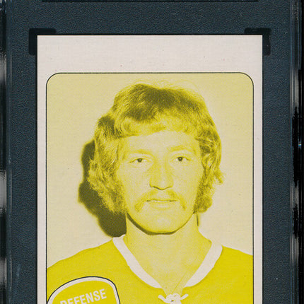 1975/76 Topps Hockey #241 Larry Robinson 11 Card Progressive Proof 75THC08