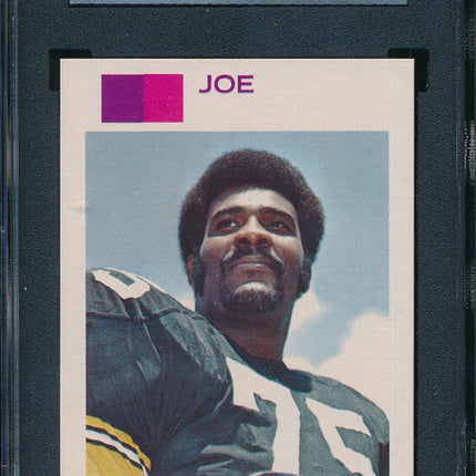 1973 Topps FB 8 Card Progressive Proof #280 Joe Greene 73TFB11
