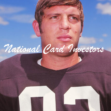 1970 Chip Glass Topps Original Transparencies (2) Browns w/envelope tp00028