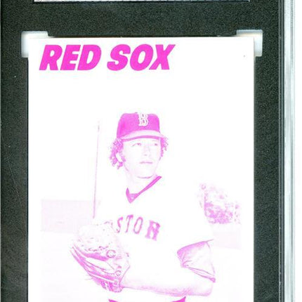 1977 Topps #532 Jim Willoughby 9 card progressive proof. 6a