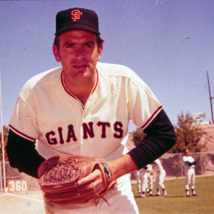 Original AP Gaylord Perry 60's/70's Slide/Transparency Giants T0393