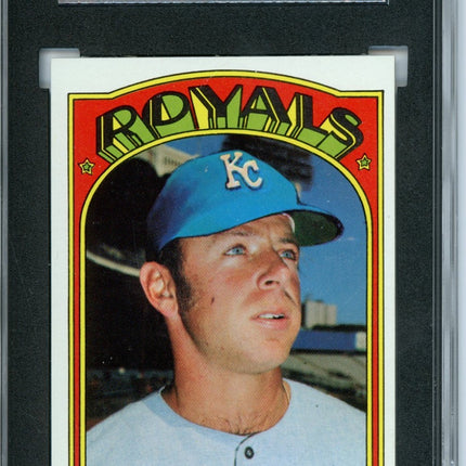 1972 Topps #468 Richie Scheinblum 7 card progressive proof. 6a