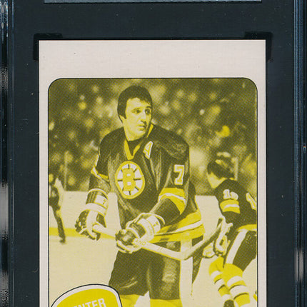 1975/76 Topps Hockey #200 Phil Esposito 11 Card Progressive Proof 75THC02