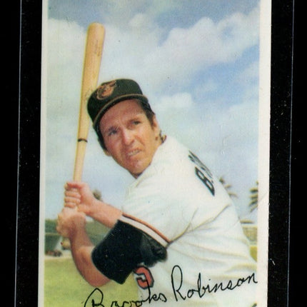 1971 Dell Baseball Stamp Brooks Robinson  MINT Laminated c03214