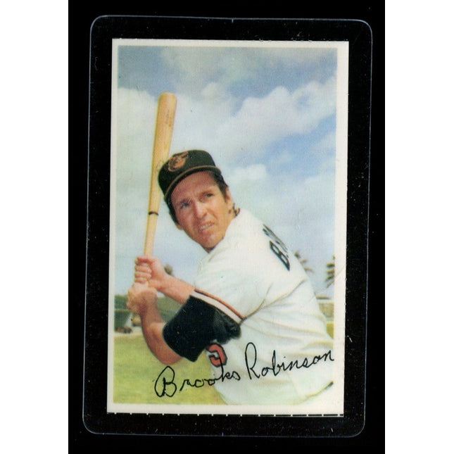1971 Dell Baseball Stamp Brooks Robinson  MINT Laminated c03214