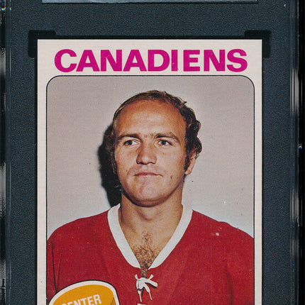 1975/76 Topps Hockey #258 Jacques Lemaire 11 Card Progressive Proof 75THC06