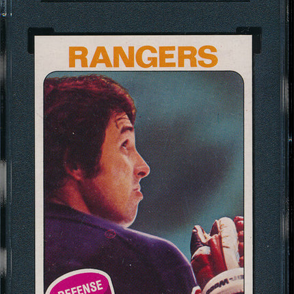 1975/76 Topps Hockey #260 Brad Park 11 Card Progressive Proof 75THC07