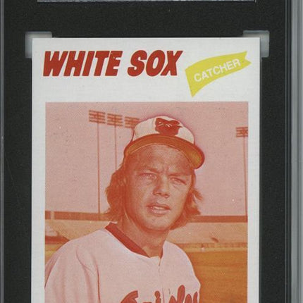 1977 Topps #338 Dave Duncan 9 card progressive proof. image variation 47a