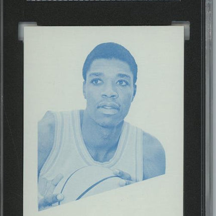 1972 Topps #4 Curtis Perry 9 card progressive proof. 64a