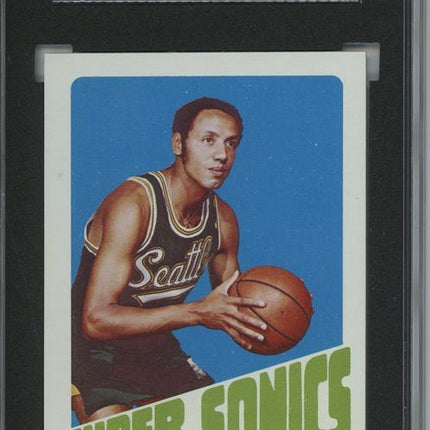 1972 Topps #81 Len Wilkens 9 card progressive proof. 39a