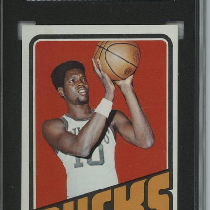 1972 Topps #42 Bob Dandridge 9 card progressive proof. 19a