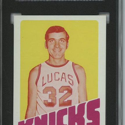 1972 Topps #15 Jerry Lucas 9 card progressive proof. 44a